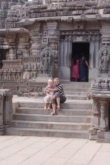 08-In front of the Kesava Temple